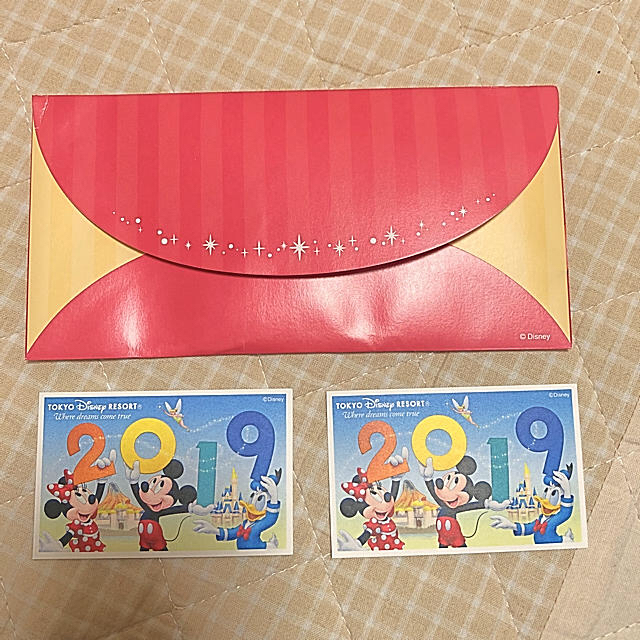 ディズニー　Disney パークチケット　2枚遊園地/テーマパーク