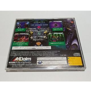 SEGA - バットマンフォーエバー・ジ・アーケードゲーム サターン版