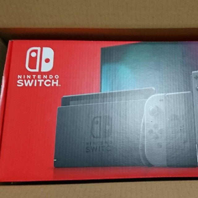 任天堂 switch 本体(グレー)