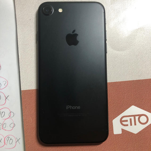 iPhone7  32GB  au ブラック　不具合ありません