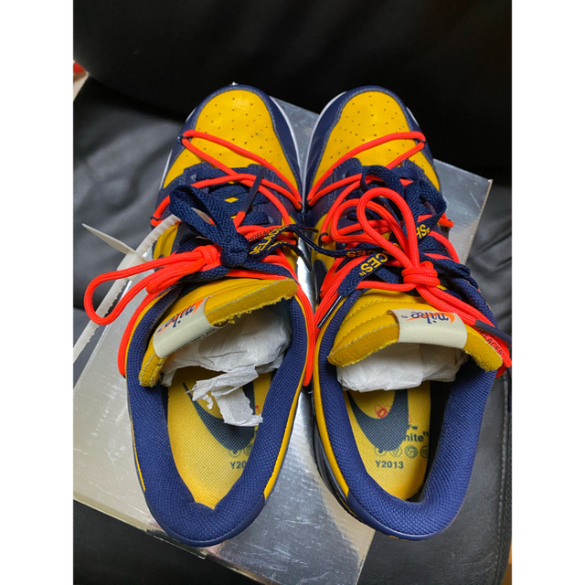 NIKE ×Off-White DUNK LOW ミシガン　29.0cm