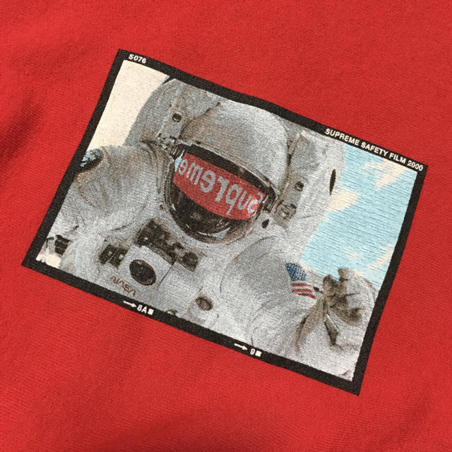 メンズSupreme Astronaut hooded sweatshirt M