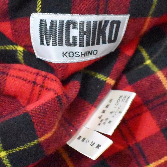 MICHIKO LONDON - ミチココシノMOTOR KING 袖革スタジャン MICHIKO LONDON - ミチココシノMOTOR KING 袖革スタジャン