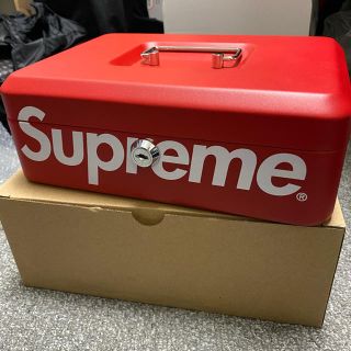 Supreme Boxlogo 17AW シュプリーム ロックボックスロゴ金庫-