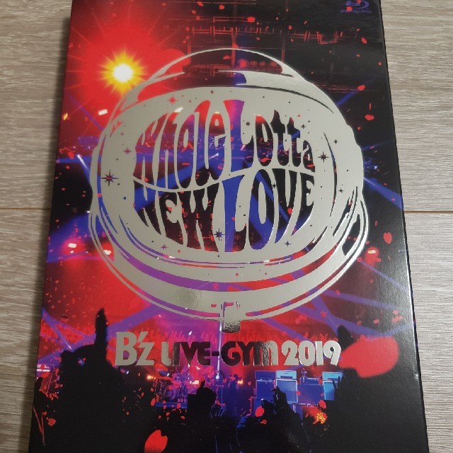 B’z　LIVE-GYM　2019　-Whole　Lotta　NEW　LOVE-