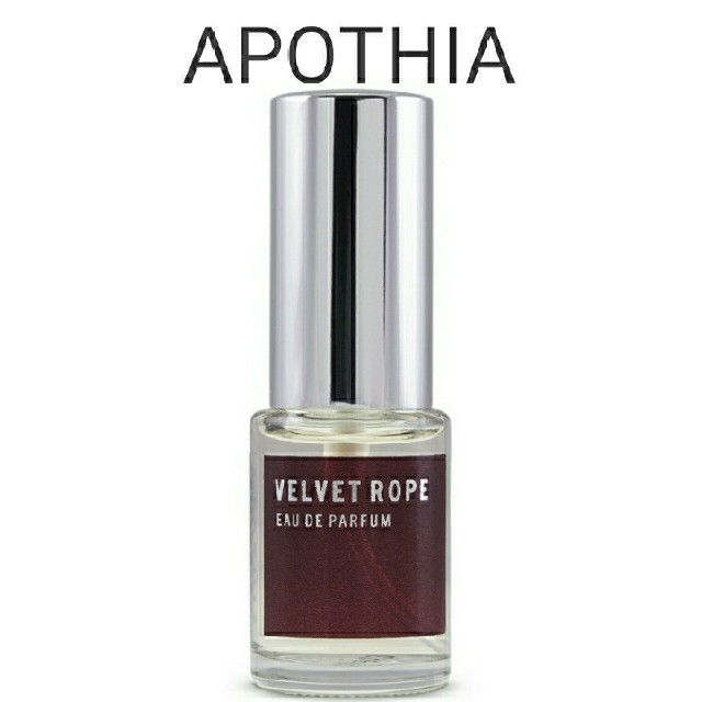 APOTHIA VELVET ROPE 香水 オードパルファム 15ml