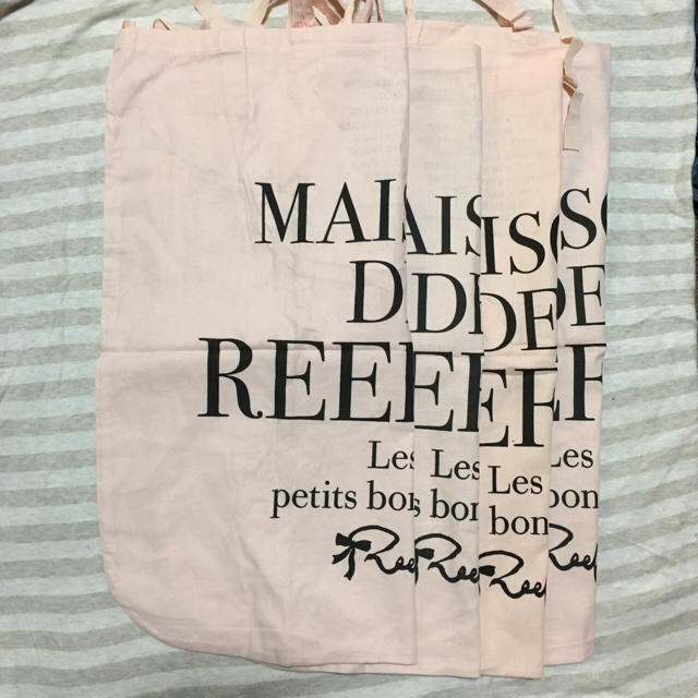 Maison de Reefur(メゾンドリーファー)の reefur旧ショッパーＬ4枚set♡ レディースのファッション小物(その他)の商品写真