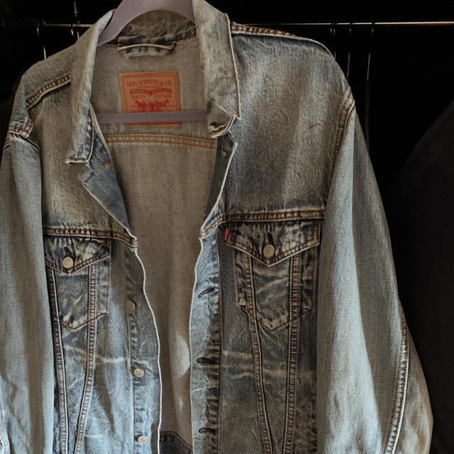 Levi's(リーバイス)のlevis   メンズのジャケット/アウター(Gジャン/デニムジャケット)の商品写真