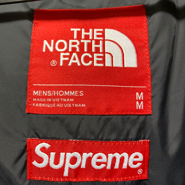 THE NORTH FACE(ザノースフェイス)のTHE NORTH FACE supreme メンズのジャケット/アウター(ダウンジャケット)の商品写真