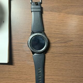 サムスン(SAMSUNG)のsamsung gear s3 (腕時計)