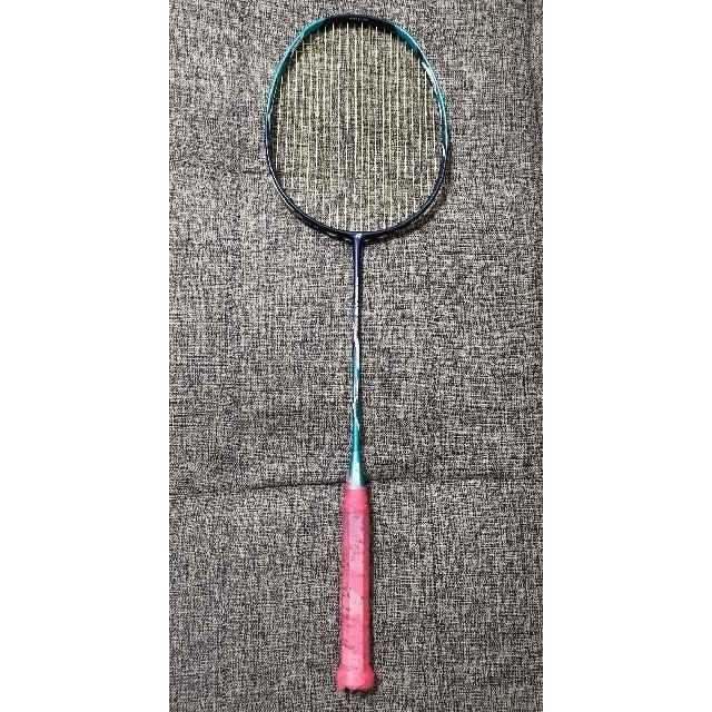 YONEX(ヨネックス)のガット新品 ヨネックス ナノフレア700 5UG5 バドミントン ラケット スポーツ/アウトドアのスポーツ/アウトドア その他(バドミントン)の商品写真