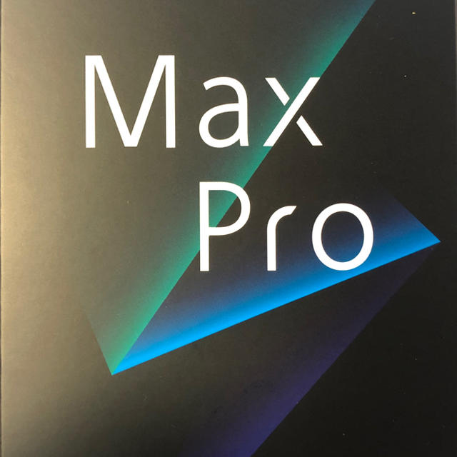 新品未開封　ASUS ZenFone Max Pro M2 コズミックチタニウム