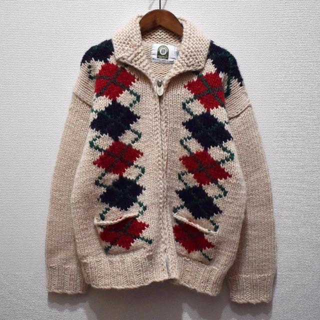 CANADIAN SWEATER COMPANYカウチンニットセーター