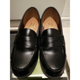 ローファー 黒 24cm(ローファー/革靴)