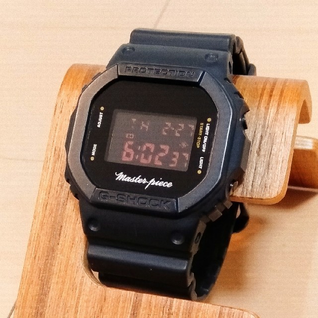 限定品 master-piece x G-SHOCK DW-5600-MS