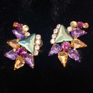 グリモワール(Grimoire)のVINTAGE EARRING ヴィンテージ イヤリング(イヤリング)