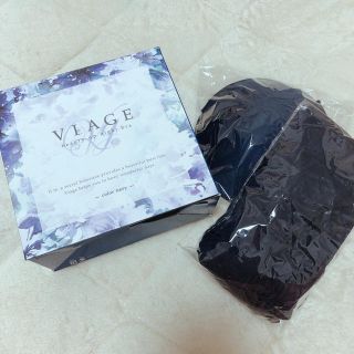 新品 viage LL ネイビー(ブラ)