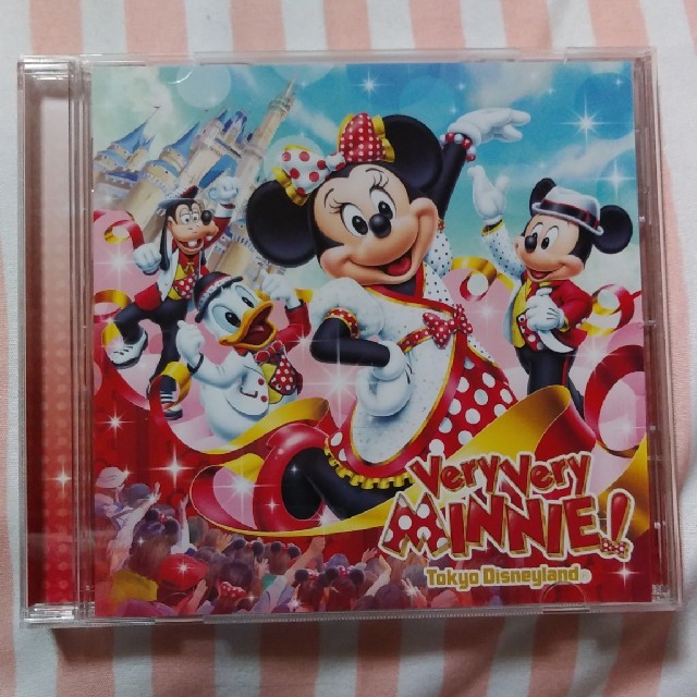 Disney(ディズニー)の東京ディズニーランド ベリー・ベリー・ミニー！　CD エンタメ/ホビーのCD(アニメ)の商品写真