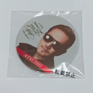 エグザイル(EXILE)のEXILE ATSUSHI IGNITION フォト缶バッジ(その他)