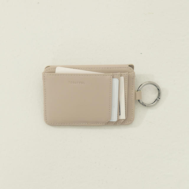 TODAYFUL(トゥデイフル)のレザーメッシュコインケース レディースのファッション小物(財布)の商品写真