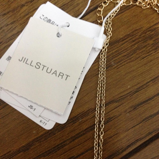 JILLSTUART(ジルスチュアート)の♡JILLSTUARTネックレス♡ レディースのアクセサリー(ネックレス)の商品写真