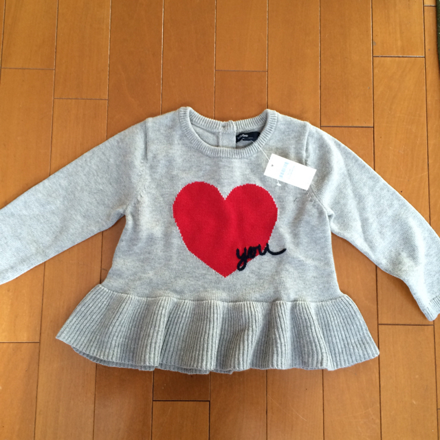 babyGAP(ベビーギャップ)のあさぴょん様 専用 キッズ/ベビー/マタニティのベビー服(~85cm)(トレーナー)の商品写真