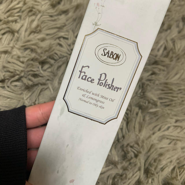 SABON(サボン)のフェイスポリッシャー コスメ/美容のスキンケア/基礎化粧品(ゴマージュ/ピーリング)の商品写真