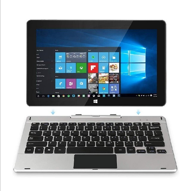 2 in 1タブレットpc windows10