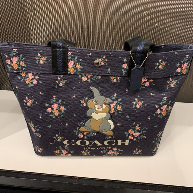 新品未使用　正規品　COACH コーチコラボ　とんすけ　Disney ディズニー