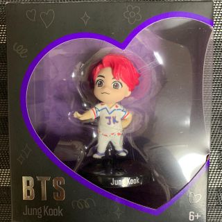 ボウダンショウネンダン(防弾少年団(BTS))のBTSキャラクターミニフィギュア《ジョングク》💝値下げしました💝(キャラクターグッズ)