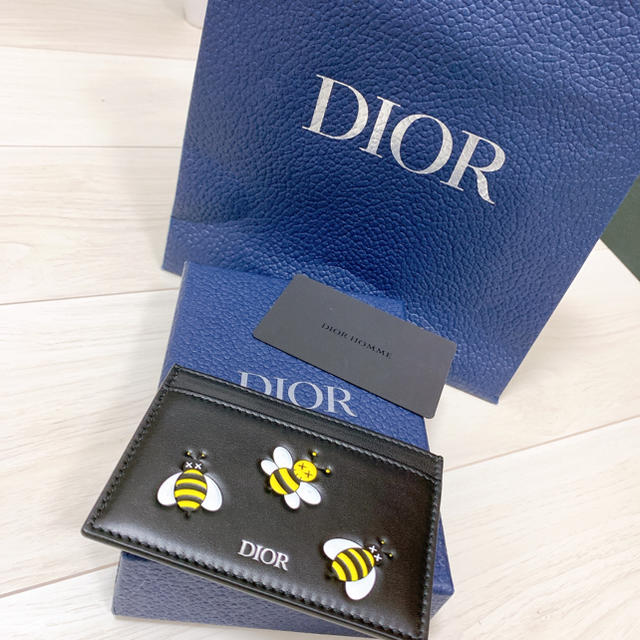 DIOR × kaws カードケース