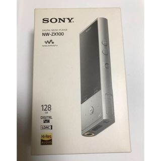 ソニー(SONY)のSONY NW-ZX100(ポータブルプレーヤー)