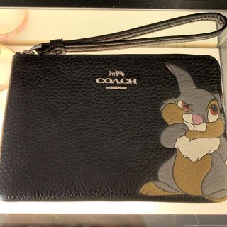 コーチ(COACH)の新品未使用　正規品　COACH コーチ　コラボ　とんすけ　Disney ディズニ(ポーチ)