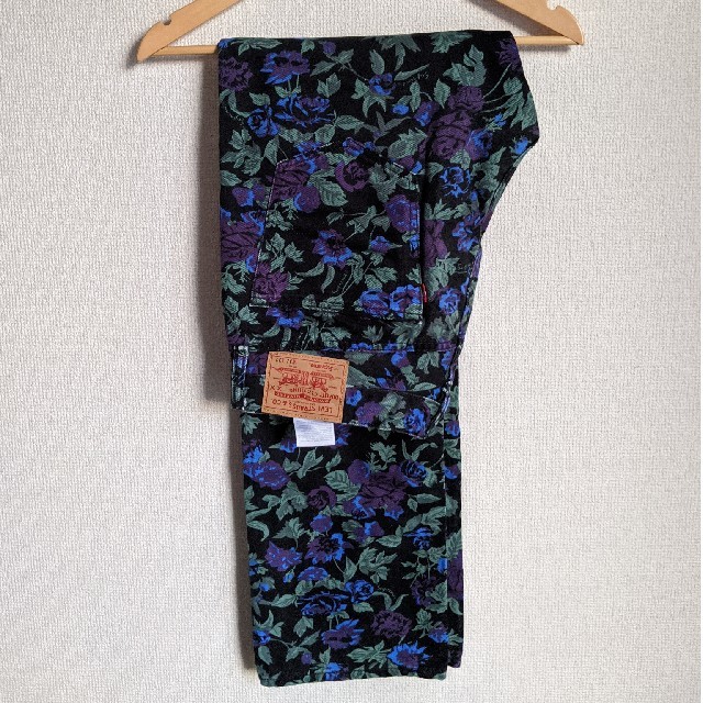 【美】Supreme × Levi´s Roses 505 Jeans 薔薇
