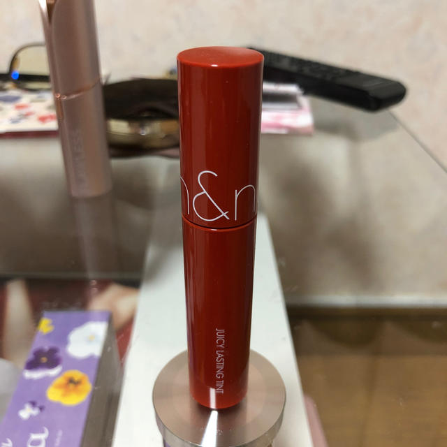 JUICYLASTINGTINT#13EATDOTORI コスメ/美容のベースメイク/化粧品(口紅)の商品写真