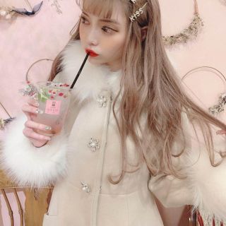 Swankiss - Swankiss ファー付きコートの通販 by Strawberry🍓milk ...