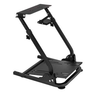 新品レーシングホイールスタンド ハンコンスタンド ギアシフター用マウント セット(PC周辺機器)
