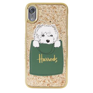 ハロッズ(Harrods)のHarrods Skinnydip iPhoneケース　ハロッズ　犬　ウェスティ(iPhoneケース)