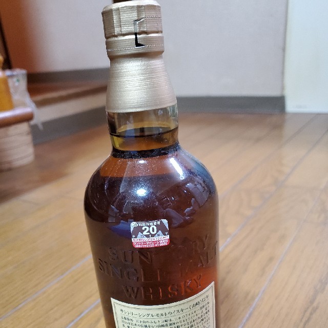 サントリー(サントリー)の山崎12年５本セット 食品/飲料/酒の酒(ウイスキー)の商品写真