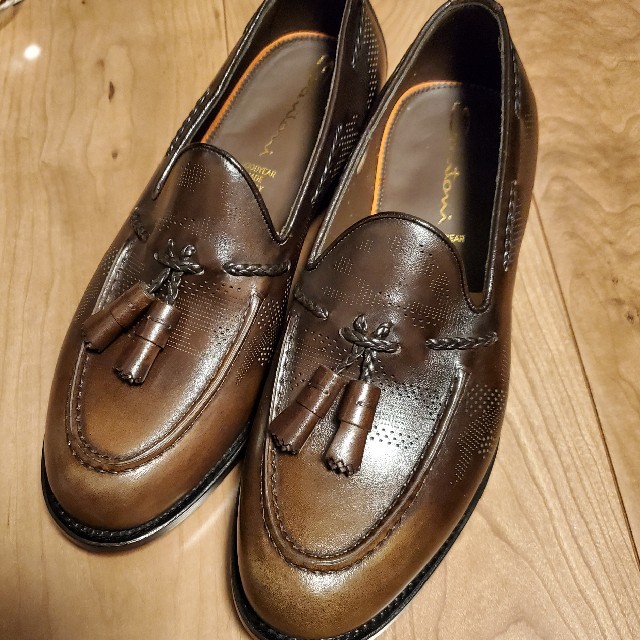 Santoni サントーニ　タッセルローファー定価12万 未使用