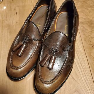 Santoni - Santoni サントーニ タッセルローファー定価12万 未使用の ...