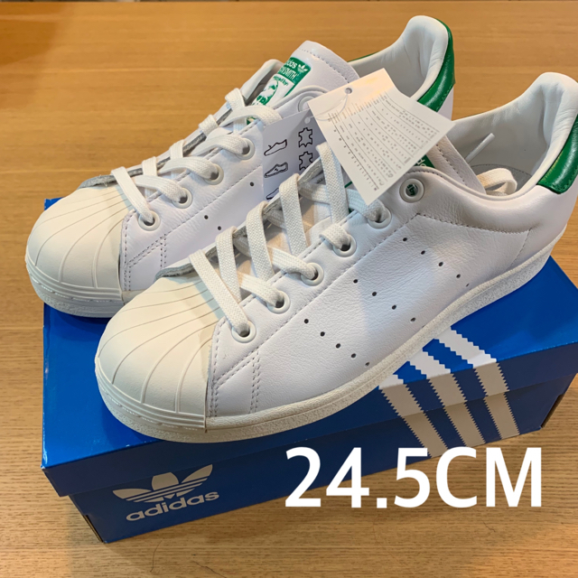 adidas(アディダス)のadidas スーパースタン　24.5cm メンズの靴/シューズ(スニーカー)の商品写真