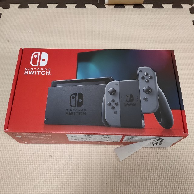 任天堂　スイッチ　新型　switch グレー　新品　未使用　未開封家庭用ゲーム機本体