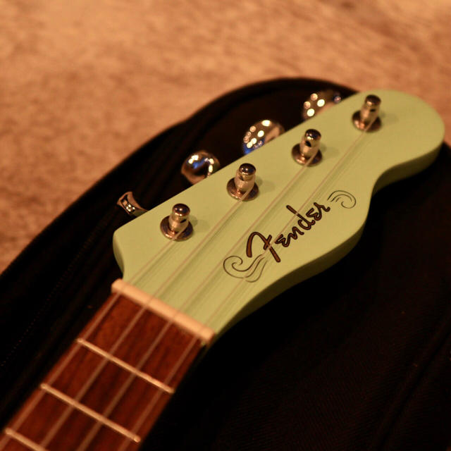 Fender(フェンダー)のFENDER Venice Soprano Ukulele フェンダー ウクレレ 楽器のウクレレ(ソプラノウクレレ)の商品写真