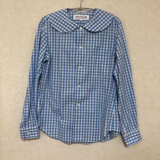 コムデギャルソン(COMME des GARCONS)のコムデギャルソン ガール　丸襟　ブラウス(シャツ/ブラウス(長袖/七分))