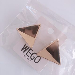 ウィゴー(WEGO)のべっこう柄GOLDピアス♪(ピアス)