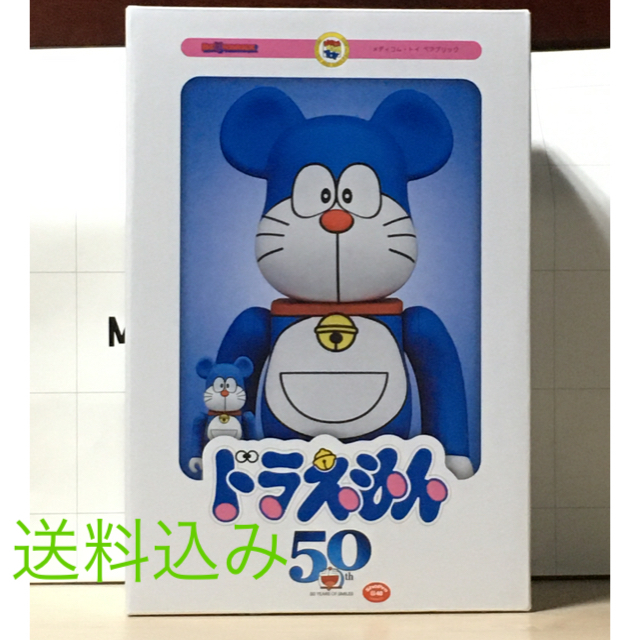 BE@RBRICK ドラえもん 100% & 400% ベアブリックおもちゃ/ぬいぐるみ