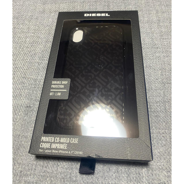 DIESEL(ディーゼル)の☘️【iPhone XR】DIESEL ハイブリットケース☘️ スマホ/家電/カメラのスマホアクセサリー(iPhoneケース)の商品写真