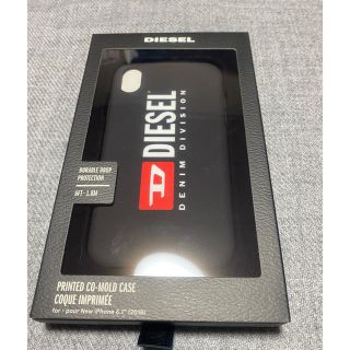 ディーゼル(DIESEL)の☘️【iPhone XR】DIESEL ハードシリコンケース☘️(iPhoneケース)