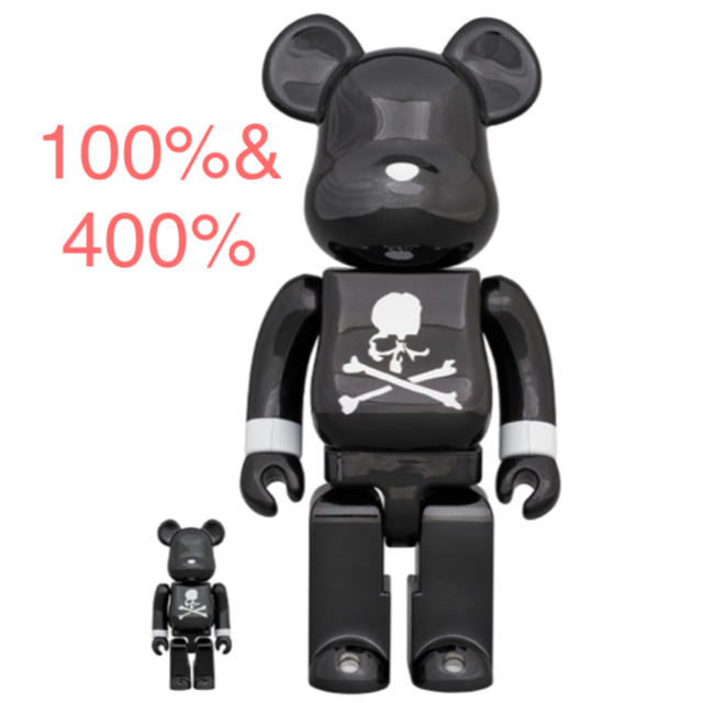 BE@RBRICK mastermind BLACK CHROME Ver.